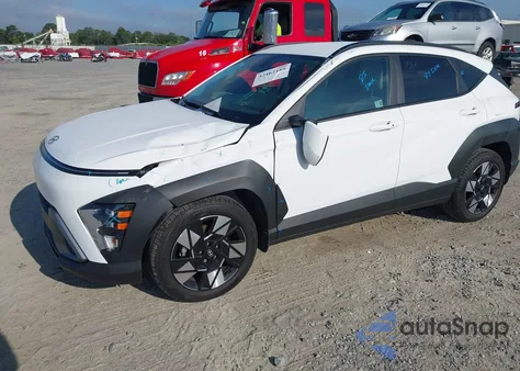 2025 Hyundai Kona Sel из США, поврежденный, VIN KM8HB3AB7SU258358